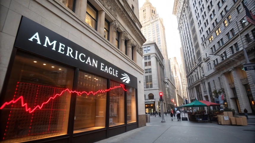  아메리칸 이글(AEO), 실적 쇼크에 2025 가이던스 철회…주가 15% 급락