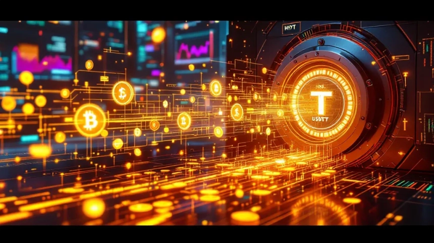 후오비, 테더 트레저리에 5억 달러 규모 USDT 이체