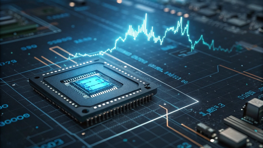  퀀텀 컴퓨팅(QUBT), 50% 급등 후 8% 급락... 기술적 과열 경고음