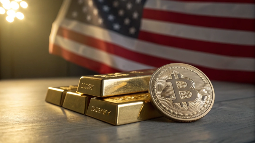 미국인 80%, 금 보유 일부를 비트코인으로 전환 지지
