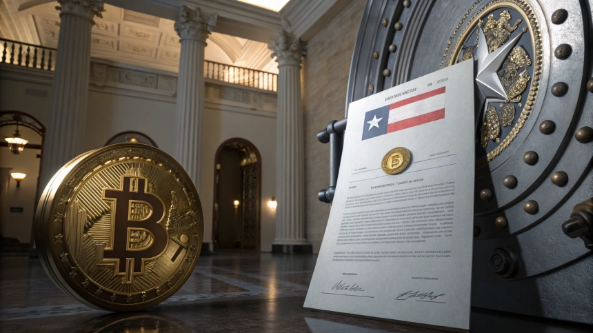  텍사스, 비트코인(BTC) 예비금 법안 최종 표결 앞둬