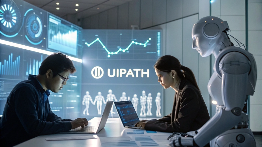  유아이패스, 실적 서프라이즈에 주가 11%↑…‘에이전틱 AI’ 성장 신호 쏘다