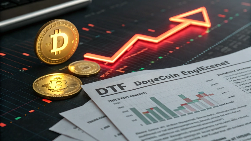 도지코인(DOGE), ETF 기대감과 상승 패턴에 0.95달러 가능성