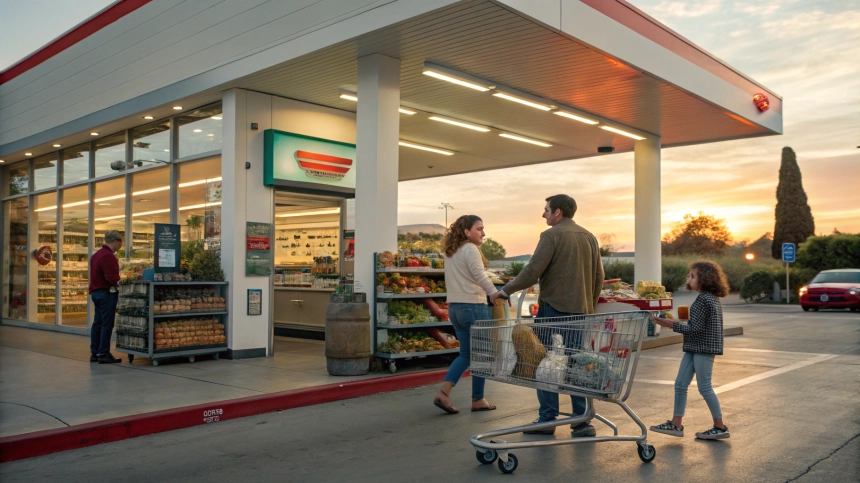  美 소비자가 마트 대신 주유소로…편의점이 ‘생활장보기’ 허브로 뜬다