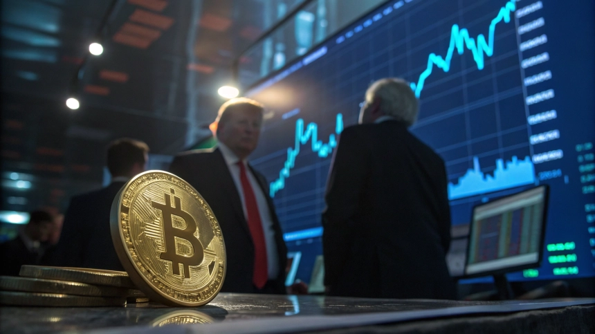  비트코인 10만 5000달러 돌파, 트럼프 발언에 투자심리 개선