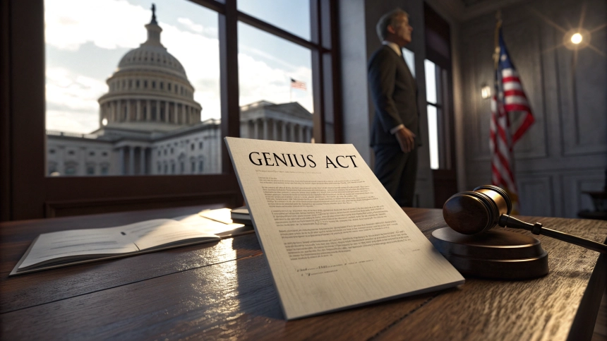  존 디턴, GENIUS 법안 불발 시 2029년까지 개혁 물 건너간다 경고