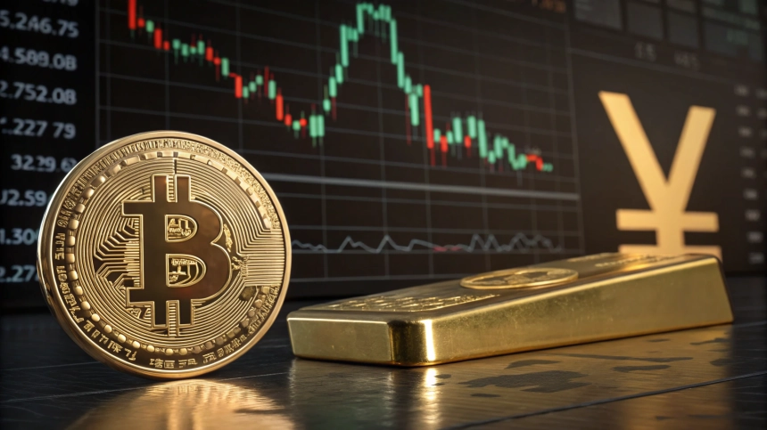  비트코인(BTC), 10만8000달러 돌파 시도… 日 재정 위기 속 '디지털 금' 부상