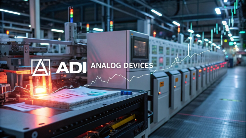 아날로그디바이스, 전방위 회복세 타고 실적 '서프라이즈'…매출 22% 급증