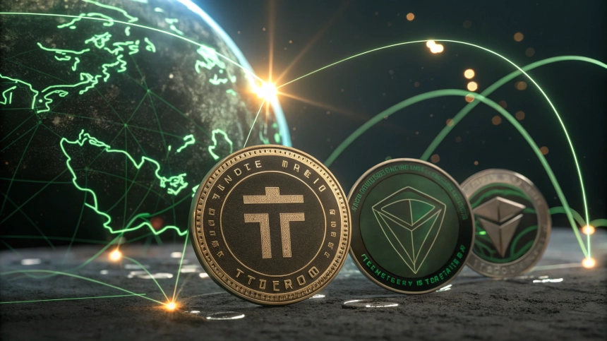 테더($USDT), 스테이블코인 결제 시장 점유율 80% 돌파…圧도적 1위