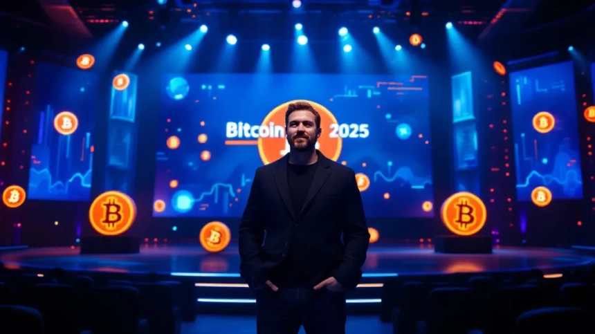 잭 말러스, 2025 비트코인 콘퍼런스서 대형 발표 예고…BTC 매입위해 수십억 달러 조달 계획