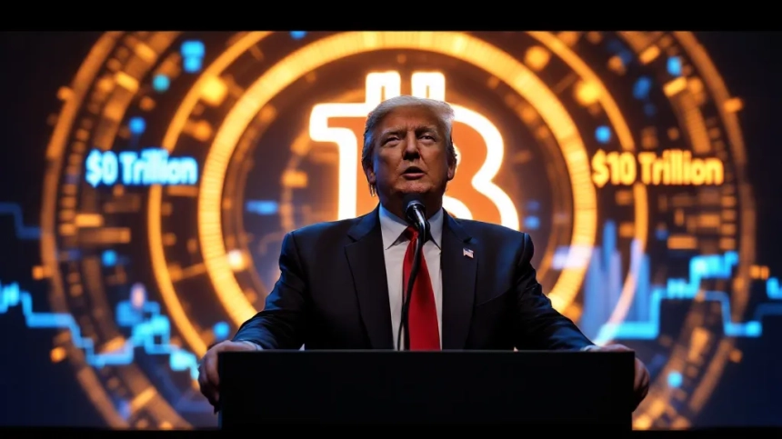 트럼프 “비트코인·가상자산, 10조달러 이상 가치 인정”