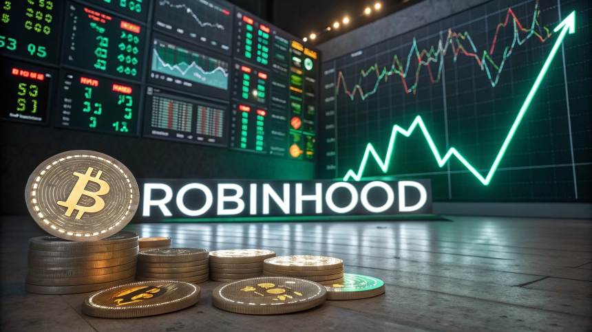  로빈후드, 1분기 EPS 전망 상회…암호화폐 매출 2배 급증