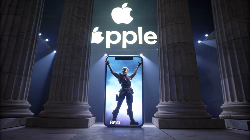  ‘포트나이트’ 5년 만에 美 앱스토어 복귀… 애플에 반독점 압박 작용했나