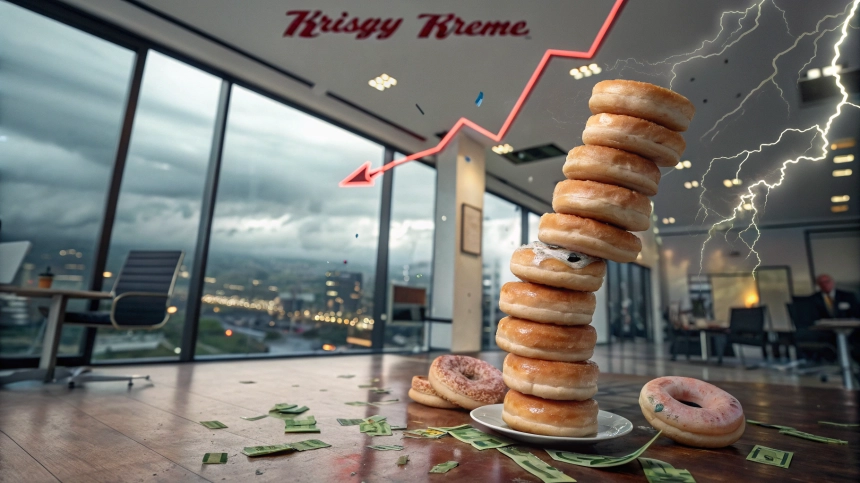  크리스피 크림(DNUT), 실적·배당 쇼크에 20% 폭락…IPO 이후 최저가 기록