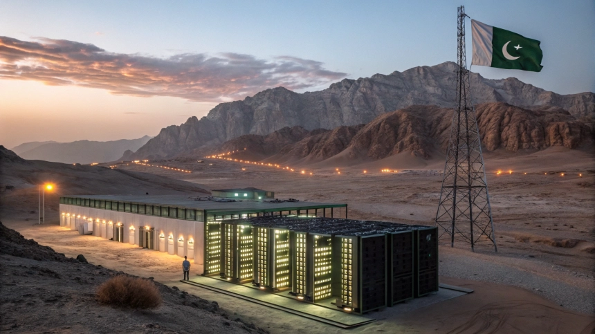  파키스탄, 2,000MW 전력으로 비트코인 채굴·AI 인프라 추진…디지털 전환 가속