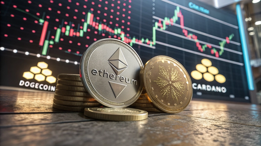  이더리움(ETH) 8% 급등, 알트코인 시즌 본격화