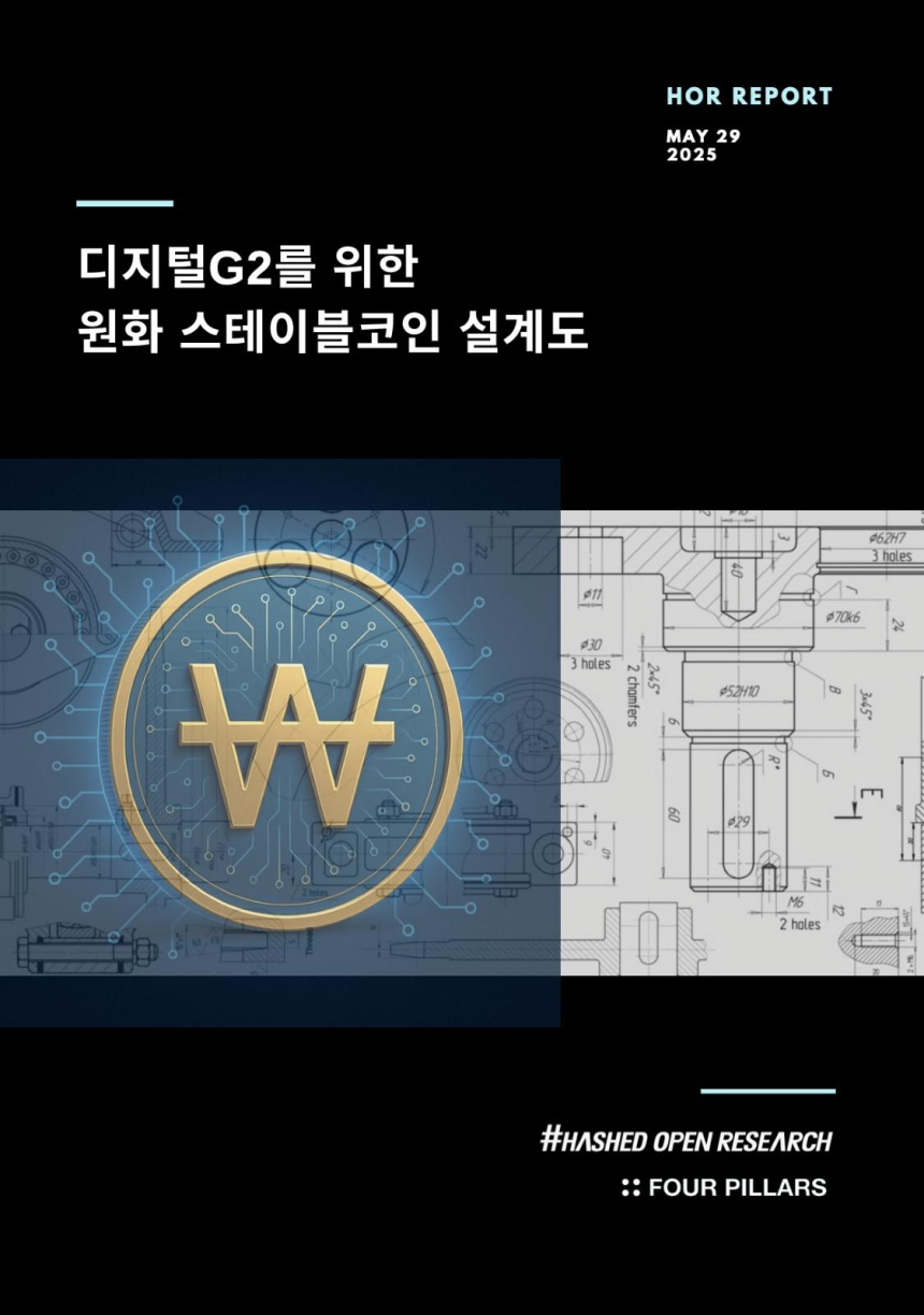 원화 스테이블코인, 디지털 G2 도약 위한 핵심 전략으로 부상