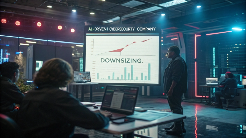 크라우드스트라이크, AI 효율화 전략 속 500명 감원…2026년 매출 100억 달러 노린다