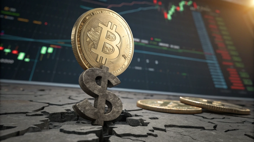  달러 약세에 비트코인(BTC) 뜬다… “中립자산 시대, 美 패권 구조 흔들”