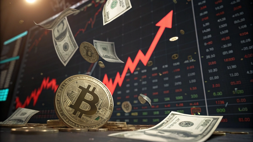  비트코인 급등 후 5000달러 급락, 시장 전반 큰 변동성