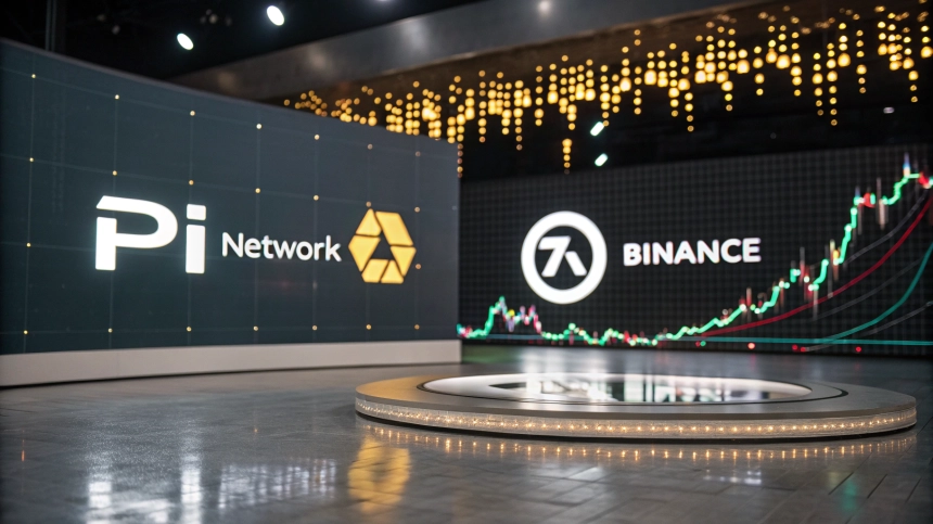 바이낸스, π 암호 메시지 공개에 파이네트워크(PI) 상장 기대감 급등