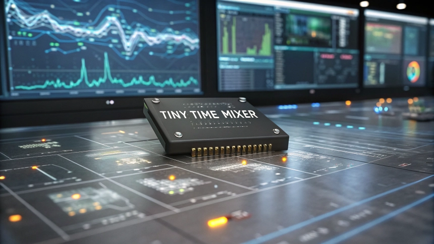  IBM, '타이니 AI'로 통신망 예측 강화…LLM 한계 넘는다