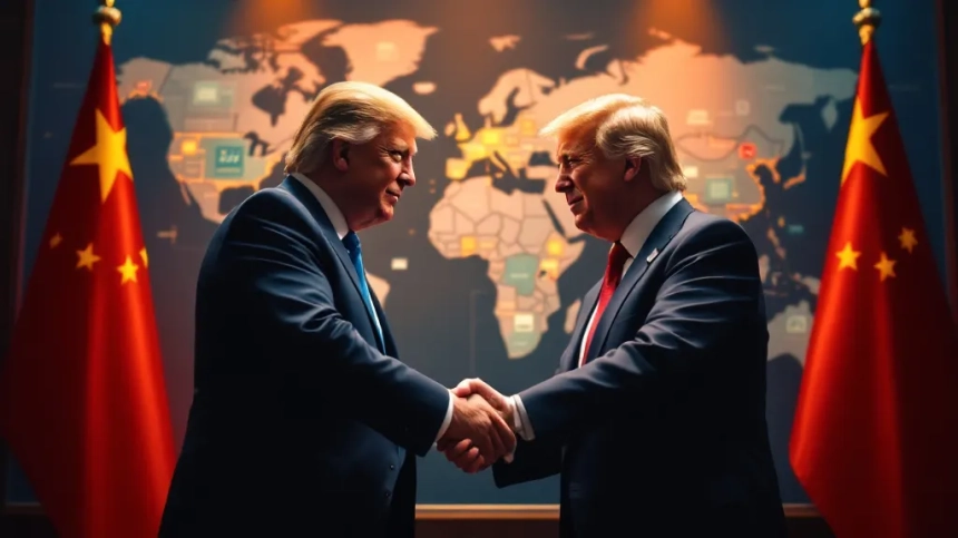 트럼프 “중국, 미국과 무역 등 전면 개방 동의”