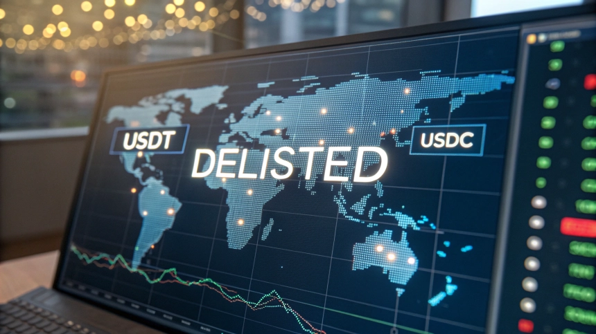OKX, USDT/USDC 등 11개 거래쌍 상장폐지... 美 진출 앞두고 시장 정비 신호