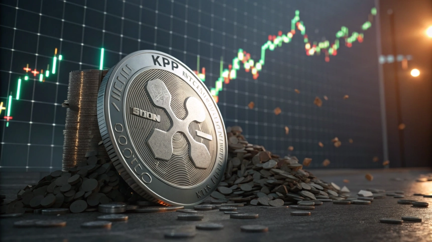 XRP, 2.61달러 돌파하며 시총 3위 잠시 탈환