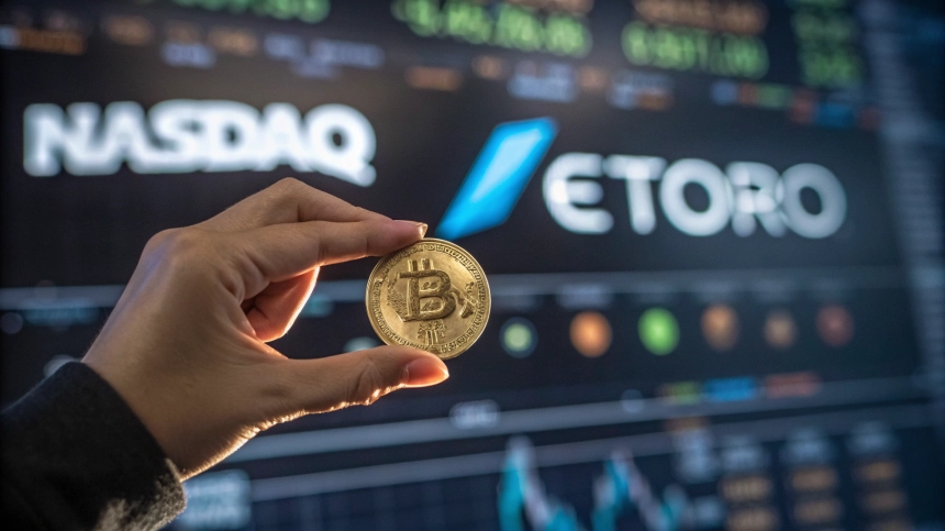  이토로, 비트코인 $5 초기 투자로 5,000만 달러 수익…나스닥 상장까지