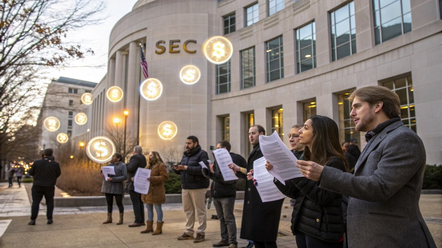  美 암호화폐 단체 30곳, SEC에 '스테이킹 규제 명확화' 공개 촉구