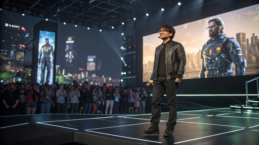  고지마 히데오, ‘데스 스트랜딩 2’ 앞두고 12개 도시 월드 투어 나선다