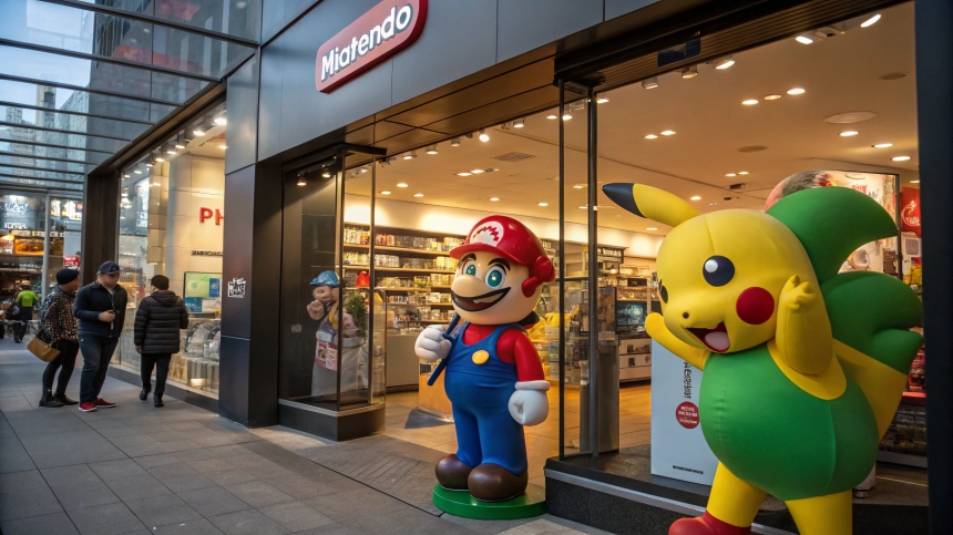  닌텐도, 샌프란시스코에 美 두 번째 매장 오픈…팬덤 성지 노린다