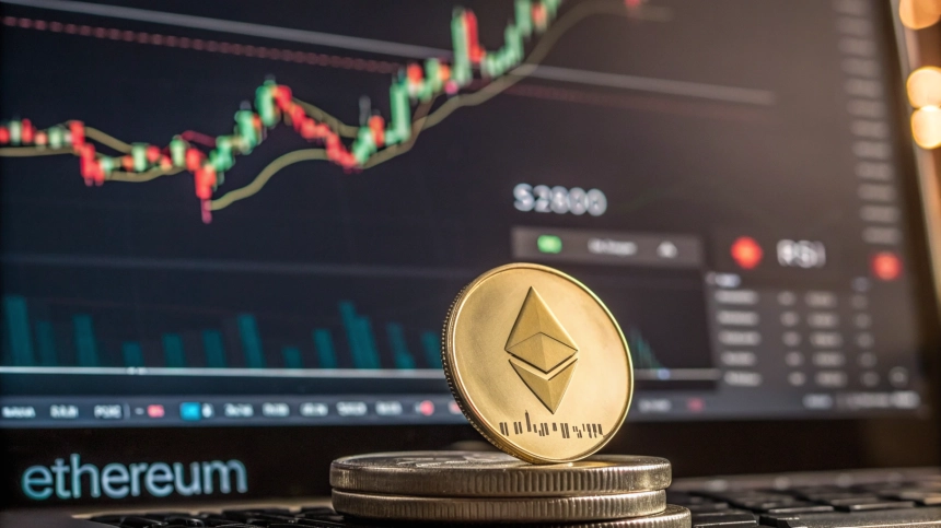 이더리움(ETH), 2,800달러 저항 목전…미결제약정 25조 돌파 '갈림길'