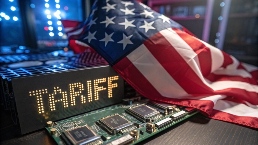  트럼프, 반도체 관세 '보여주기 면제'…美 AI 산업에 오히려 독 됐다