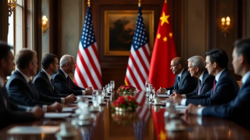 미중 무역협상 재개…미 재무장관ㆍ무역대표, 스위스서 중국 당국자와 회동