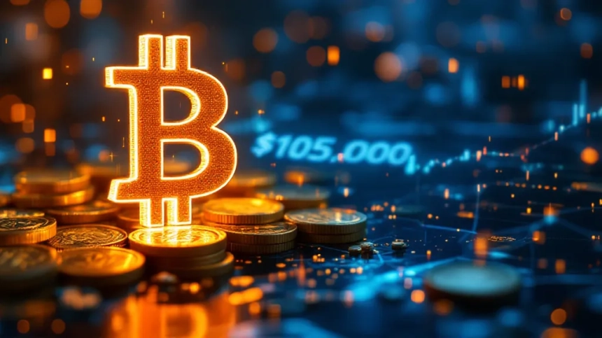 비트코인, 사상 처음으로 10만5천 달러 돌파