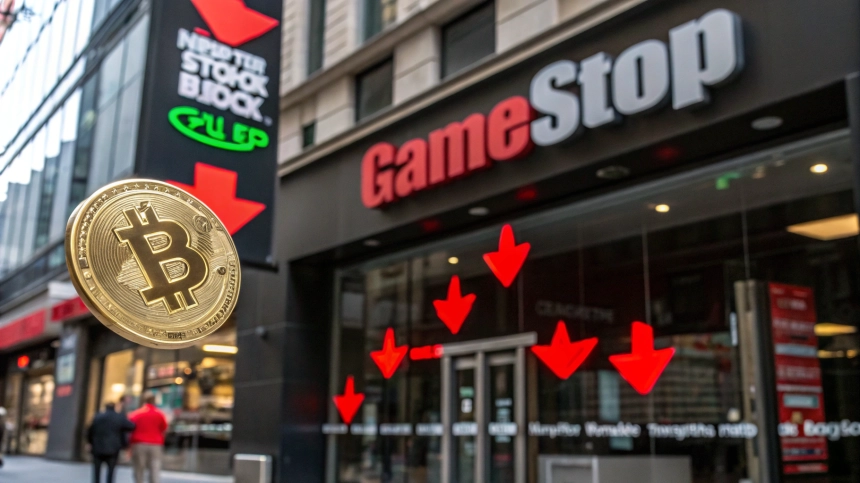  게임스탑 $GME·트럼프미디어, 비트코인 투자 발표 직후 주가 급락… '재료 소진' 현상