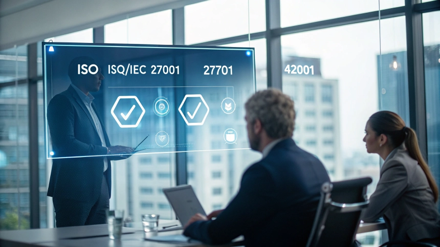  라이터, ISO ‘신뢰 3종세트’ 달성… 생성형 AI 기업 신뢰도 입증