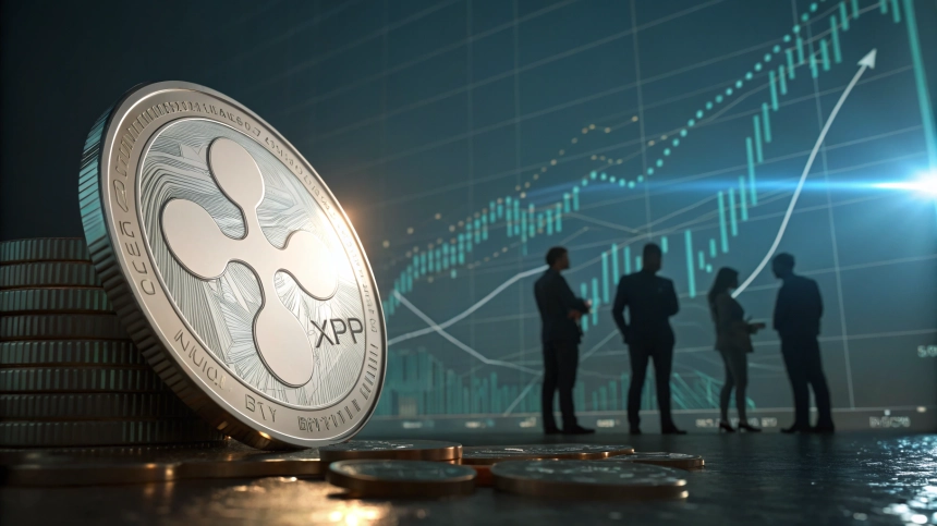 XRP, 기술적 상승신호와 ETF 기대에 저항선 돌파 촉각