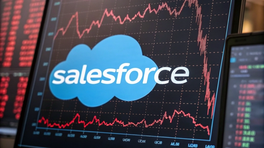  AI 기대 못 미친 세일즈포스… 실적 호조에도 주가 5% 급락