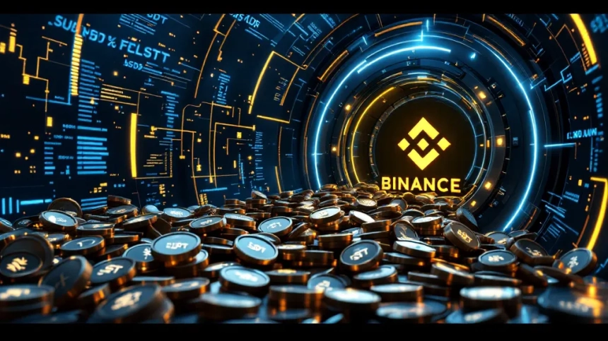 1억 2천만 달러 규모 테더, 미확인 지갑에서 바이낸스로 이동