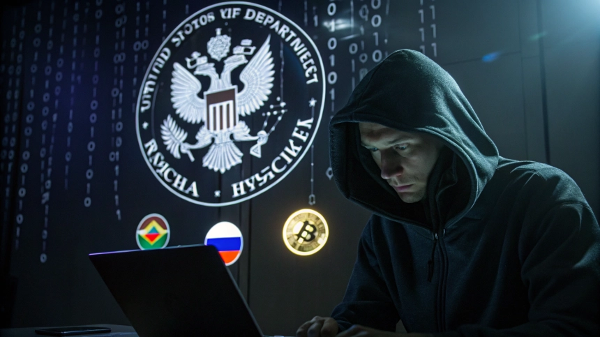 美 법무부, 러 해커에 350억 원 상당 암호화폐 몰수 소송… 캑봇 주범 지목