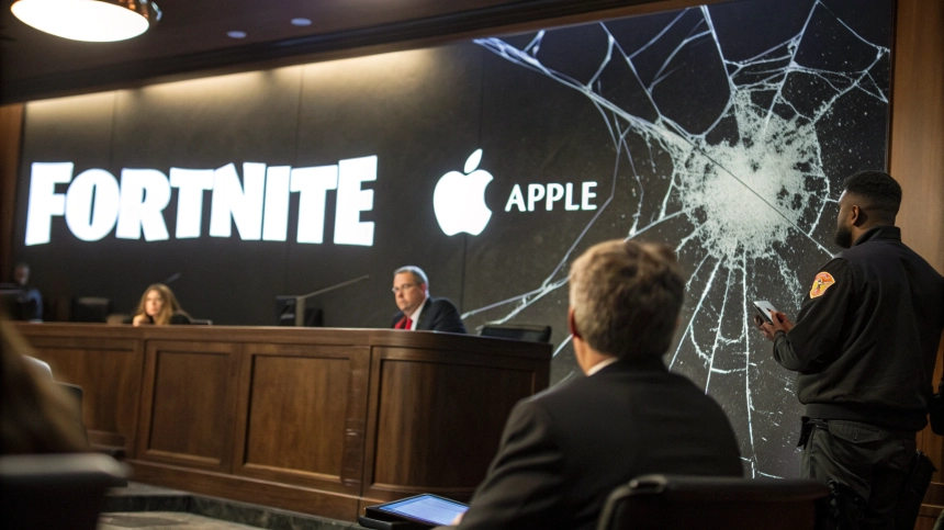  포트나이트, iOS에서 사실상 퇴출…에픽 vs 애플 전쟁 재점화