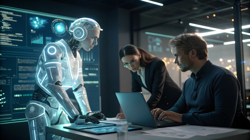  에이전틱 AI, '가상의 동료'로 부상…기업 조직 구조 바꾼다