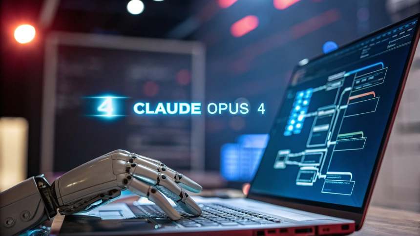  클로드 오퍼스 4, GPT-4.1 능가… AI 산업 새 판 짠다
