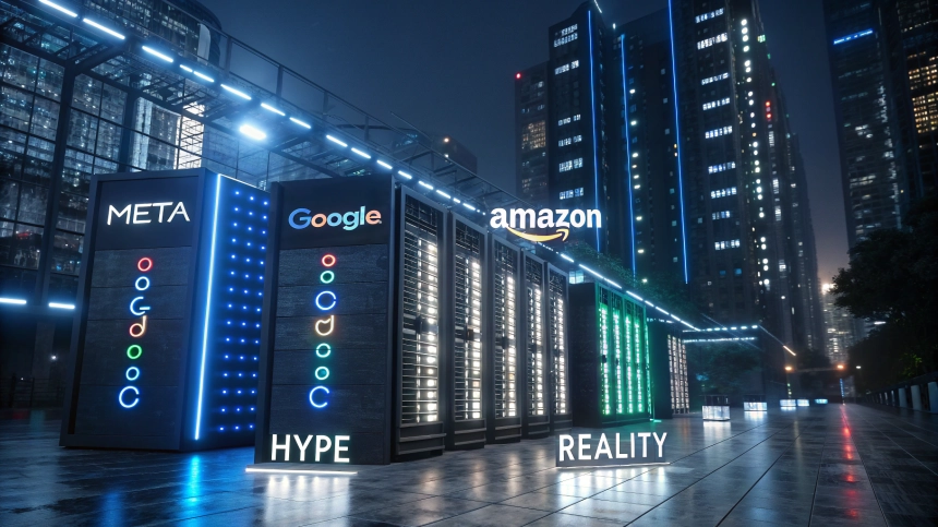 AI 거품일까 진화일까… 저커버그·MS·구글 '기대 vs 현실' 격돌