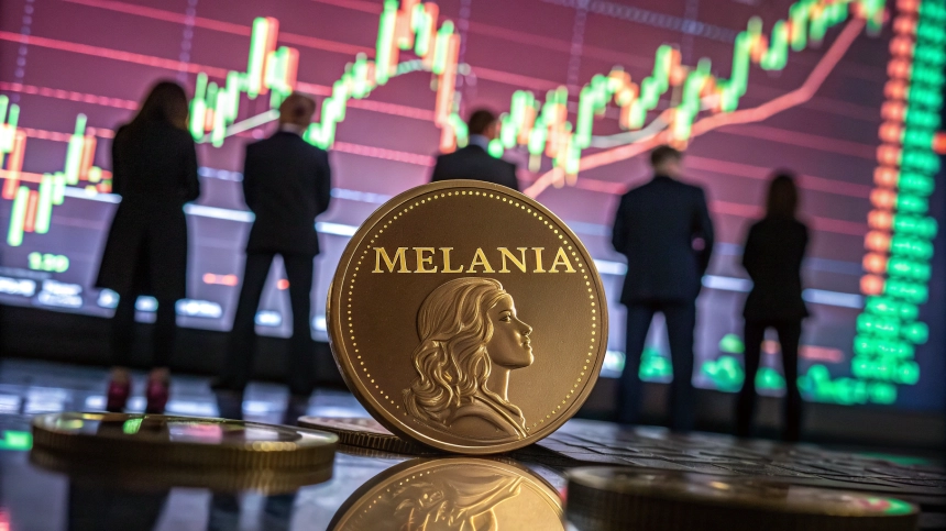  멜라니아 밈코인 출시 직전…트레이더들 38억 원 투자로 1,460억 수익