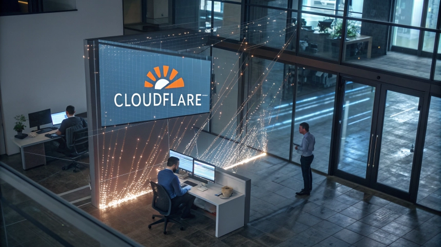  클라우드플레어, 초대형 SASE 계약 성사로 주가 9% 급등