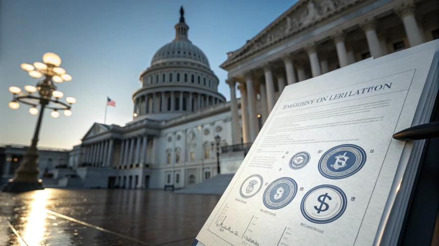  미 상원, 스테이블코인 규제법안 핵심절차 통과…XRP 수혜 기대